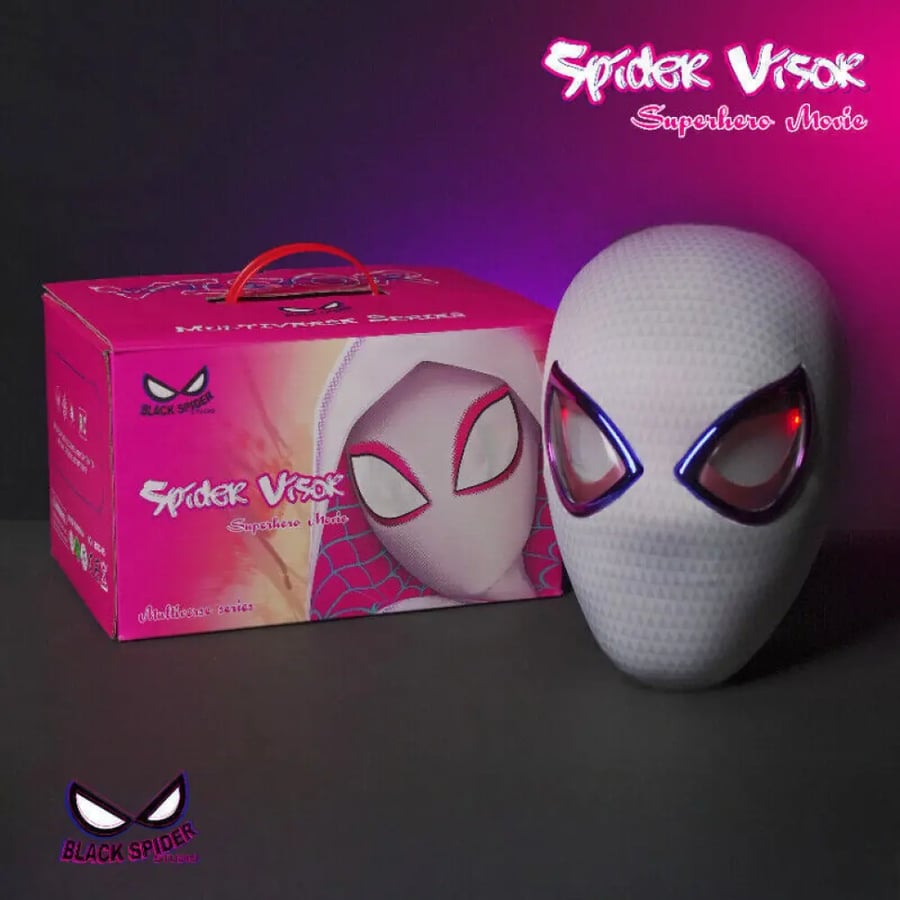 قناع سبايدر فيزور Spider Visor — قناع أبطال خارقين Multiverse Series