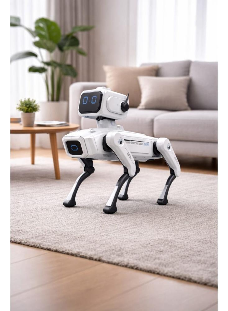 كلب روبوت ذكي Bionic تحكم صوتي وريموت 2.4 جيجا يمشي ويرقص — Intelligent Robodog