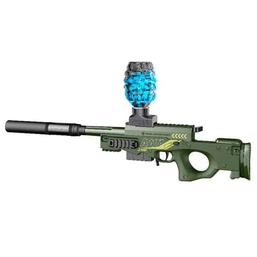 بندقية AWM موديل علمي J-Shot — سعة كبيرة وسرعة عالية من عمر 14 سنة