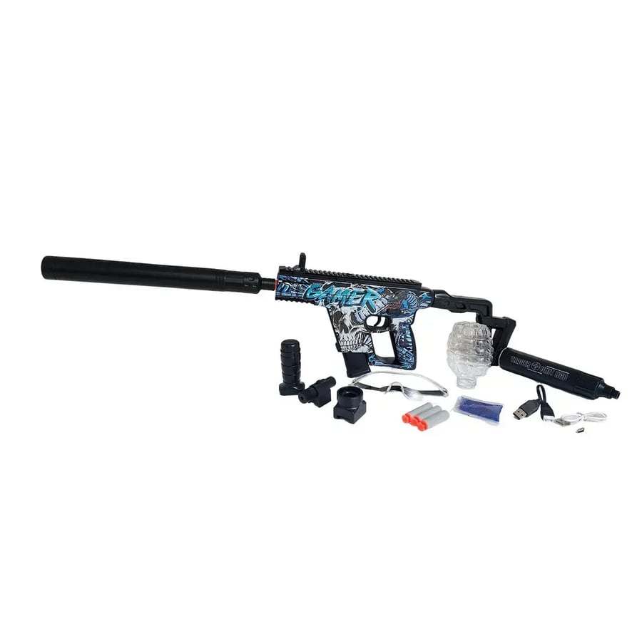 مسدس فيكتور كهربائي Vector Submachine Gun — مدى طويل وإطلاق مستمر من عمر 14 سنة