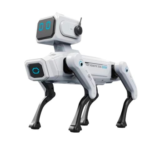 كلب روبوت ذكي Bionic تحكم صوتي وريموت 2.4 جيجا يمشي ويرقص — Intelligent Robodog