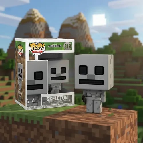 مجسم فانكو بوب ماين كرافت سكليتون رقم 319