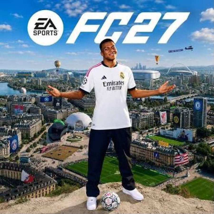 فيفا 27 سوني 5 الستاندر ( بحساب المتجر ) | (FC 27 Standerd Edition PS5 (Secondary