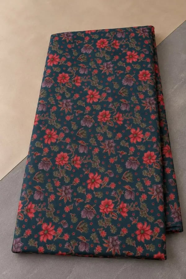 قطعة قماش كشميري هندي درجة اولى Indian cashmere fabric L-2