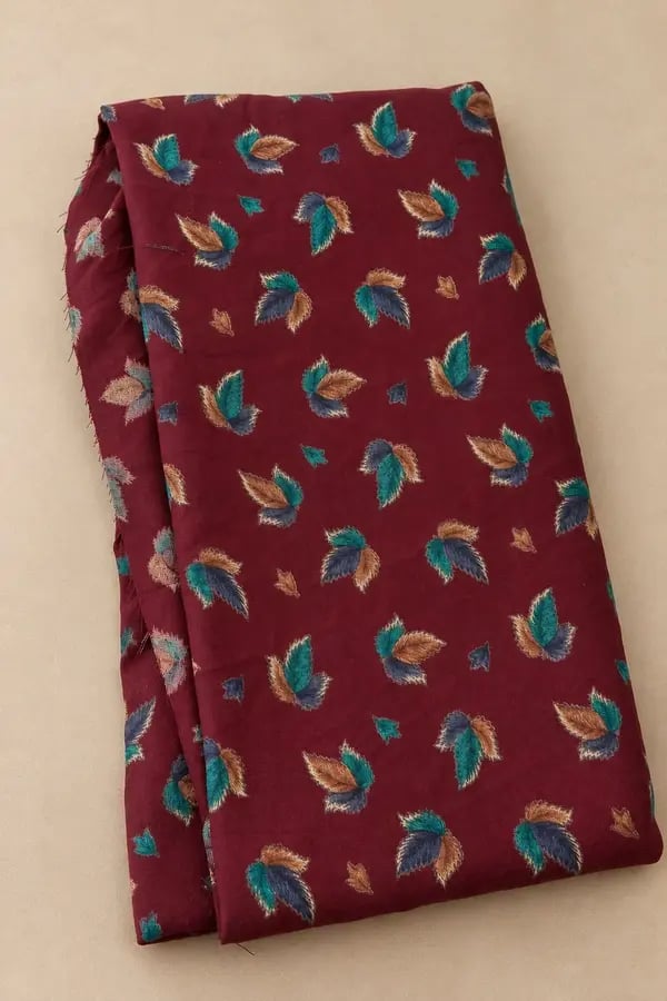 قطعة قماش كشميري هندي درجة اولى Indian cashmere fabric N-4