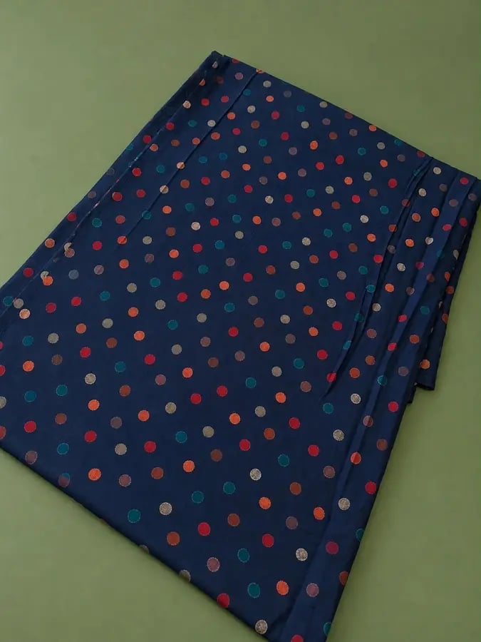 قطعة قماش كشميري هندي درجة اولى Indian cashmere fabric S-4