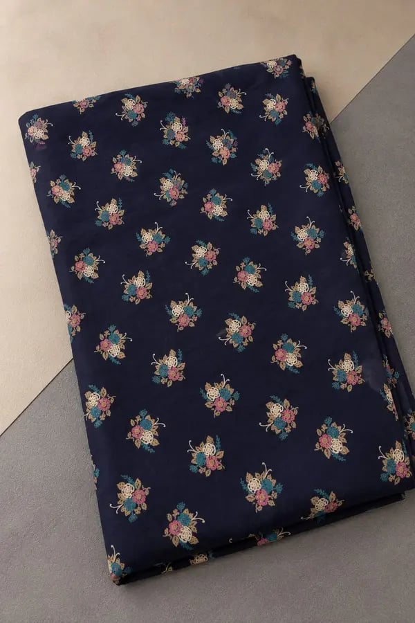 قطعة قماش كشميري هندي درجة اولى Indian cashmere fabric F-2