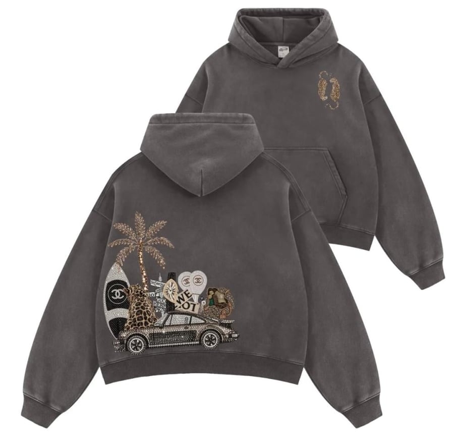 Gold edit Hoodie - Wala