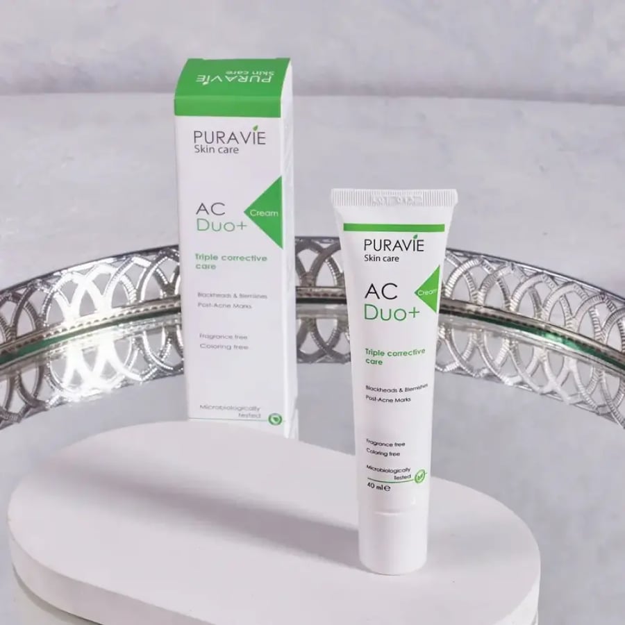 كريم بيورافي AC DUO+