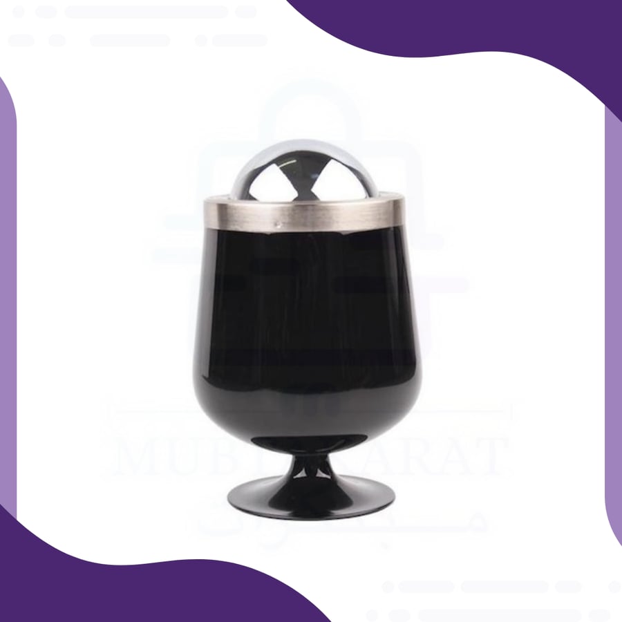 منفضة بغطاء إغلاق لمنع انتشار الروائح الكريهة (Model-B)