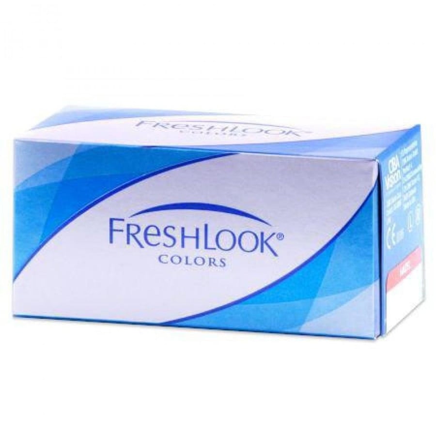 مجموعة عدسات فريش لوك كولرز الشهرية Freshlook Lenses