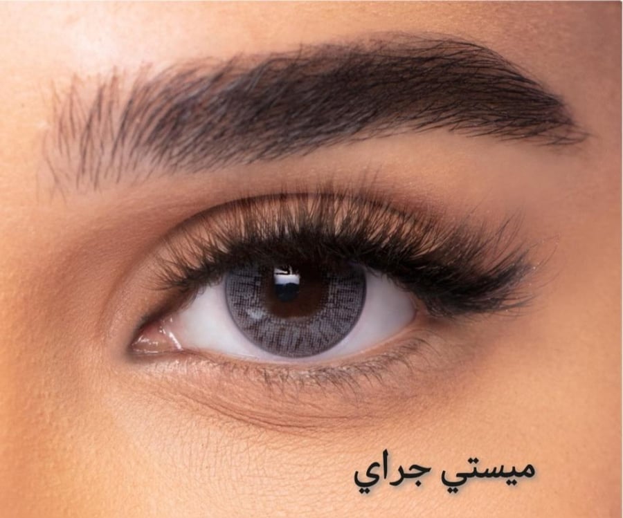 عدسات فريش لوك كولرز ميستي جراي الشهرية