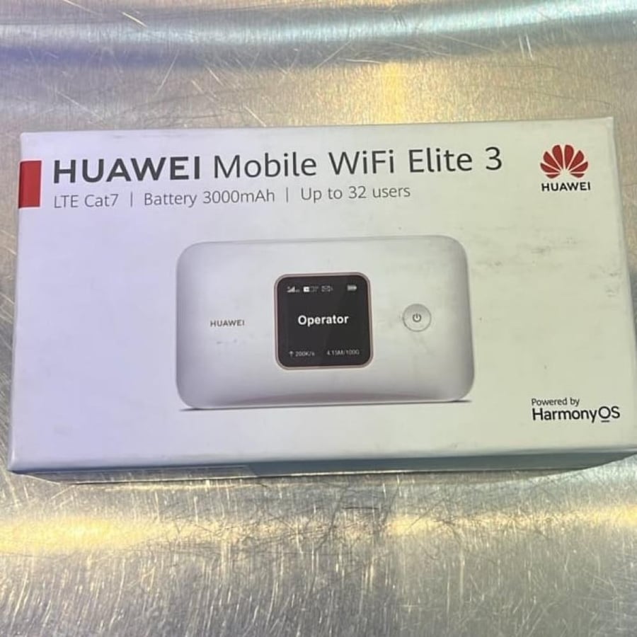 جهاز ميني فاي فورجيmobile elite 3