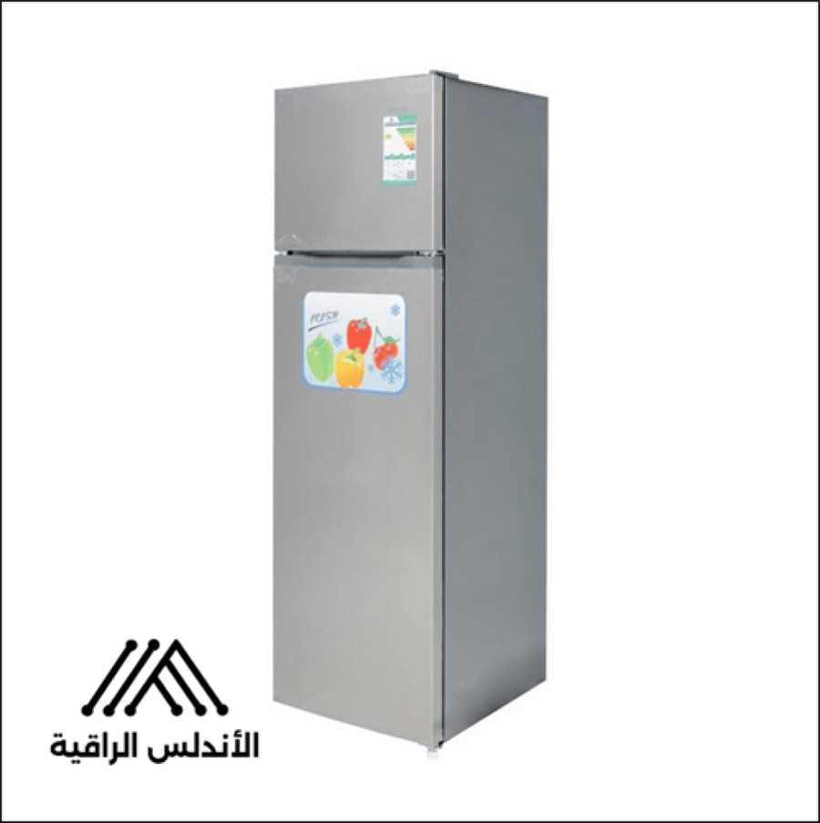 ثلاجة بيسك 9.2 قدم بابين ستيل – تبريد مثالي وأناقة دائمة