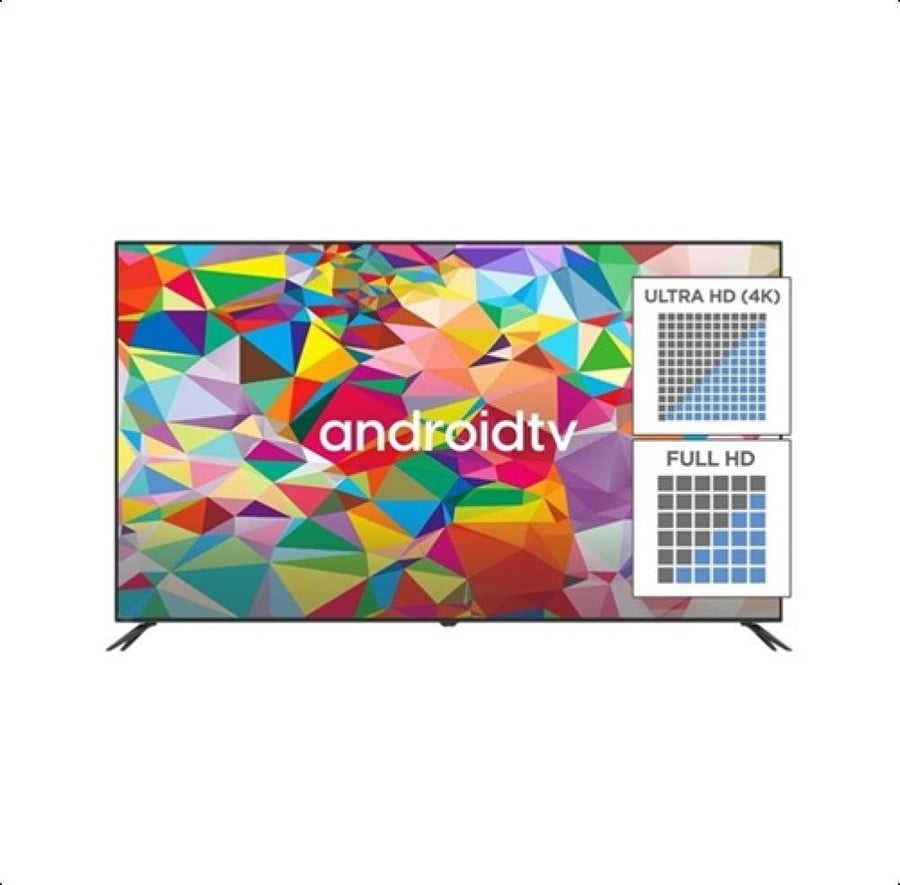 شاشة 4K بدقة مذهلة