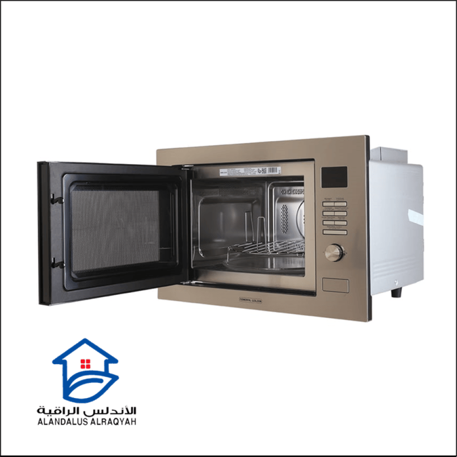 Built-in microwave oven General Golden 34 liter stainless