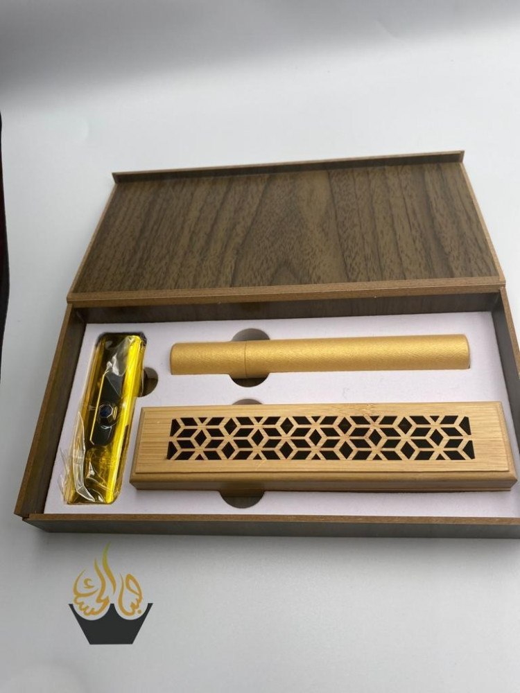 مبخرة كلين مع ولاعة