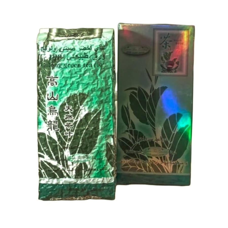 Green tea Oolong 500 gram package