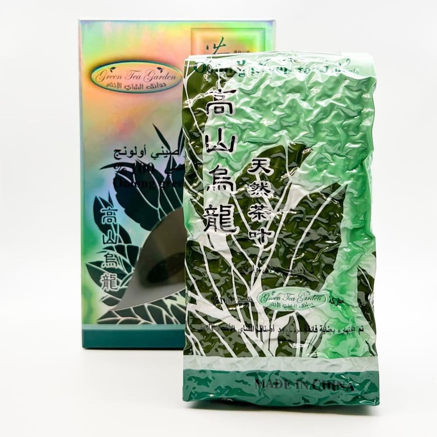 Green tea Oolong 500 gram package