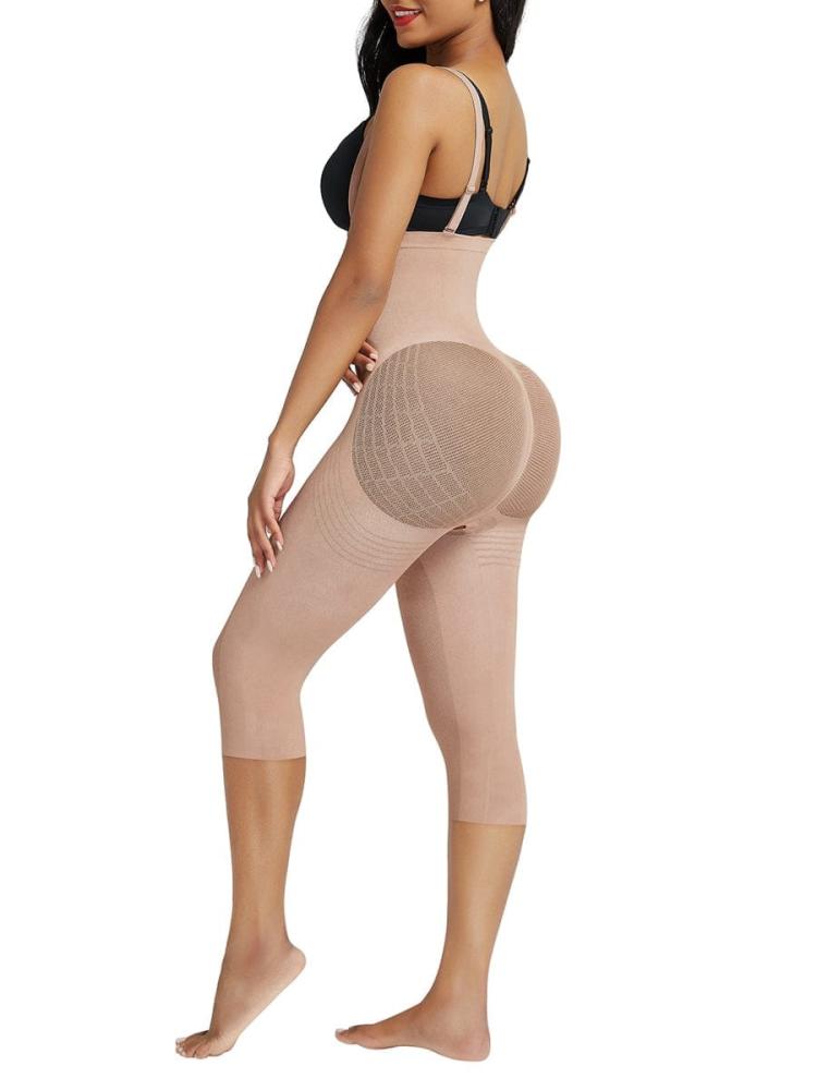 The strong elastic waist trainer for body shaping.