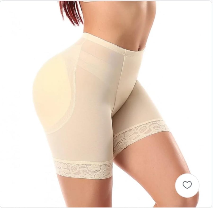 شورت تكبير المؤخرة بحشوة دبل – لإبراز منحنيات الجسم بشكل طبيعي وجذّاب