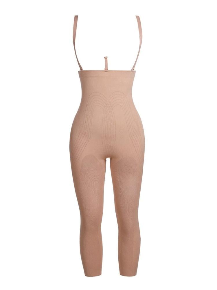 The strong elastic waist trainer for body shaping.
