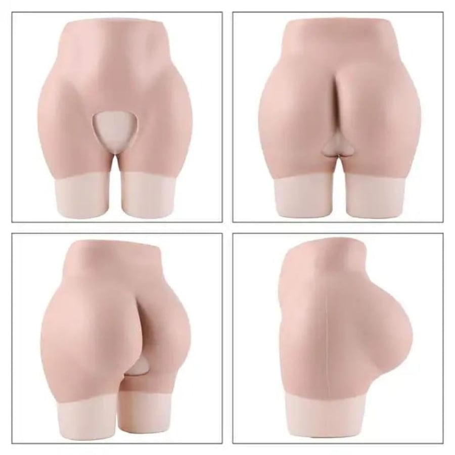 Silicone oversize shorts for enlarging the buttocks and thighs size 5XL