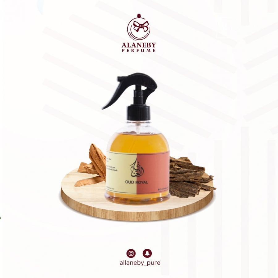 معطر مفارش عود رويال
