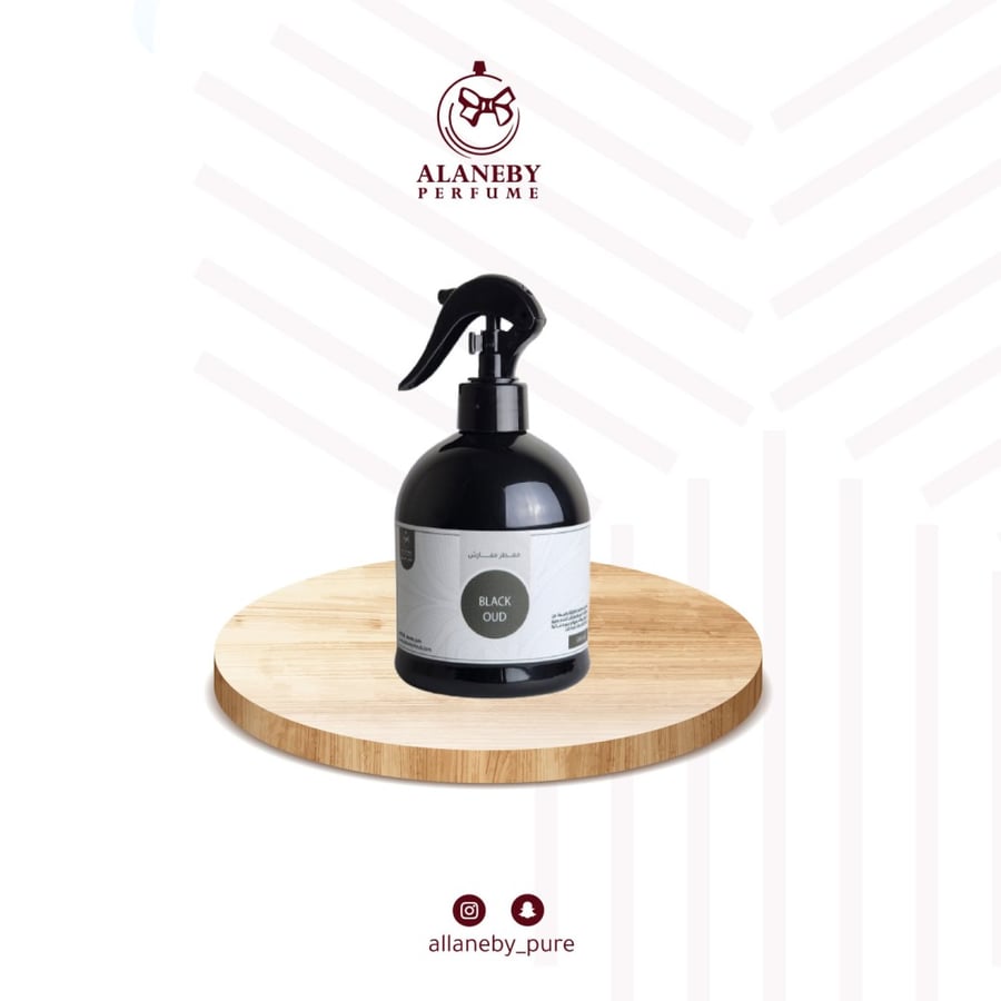 معطر مفارش بلاك عود