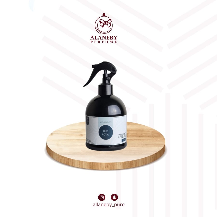 معطر مفارش عود رويال