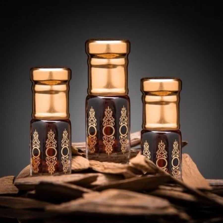 عرض 3 ربع تولة مخلط العود