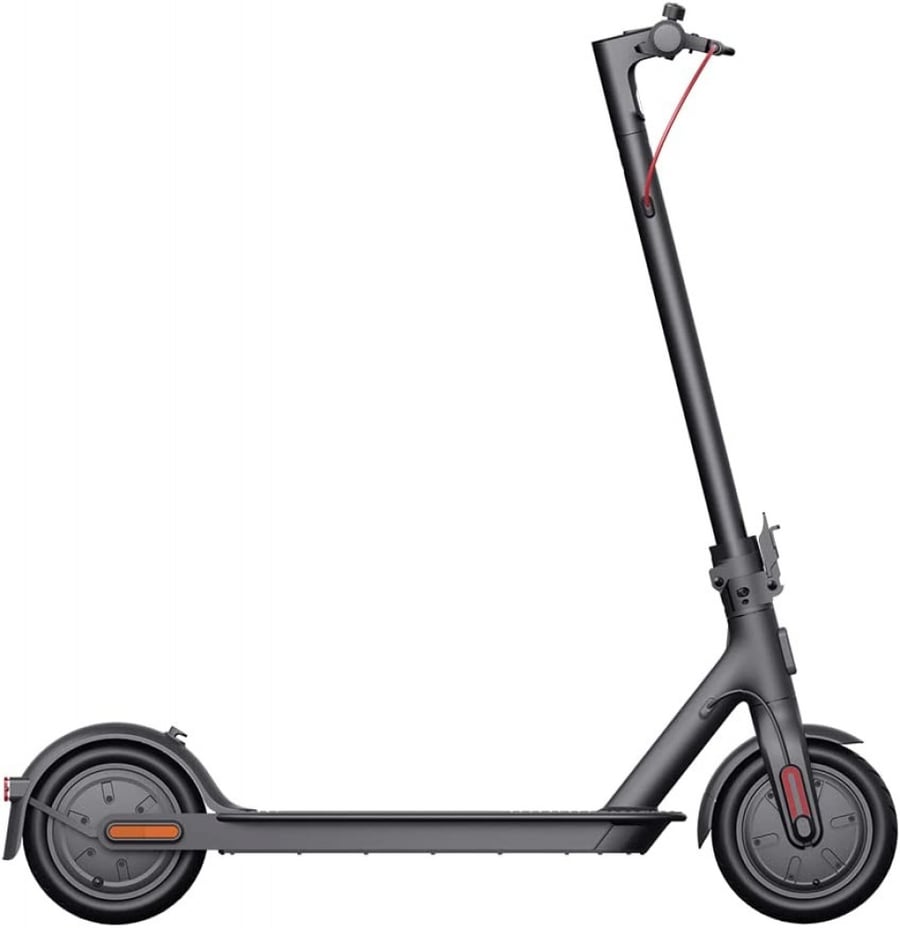 Xiaomi Mi Electric Scooter 3 Lite Black 25 Km / H السرعة القصوى من مادة سبائك الألومنيوم عالية القوة ، موديل 2022 للجسم ، 1105 × 430 × 1137 مم