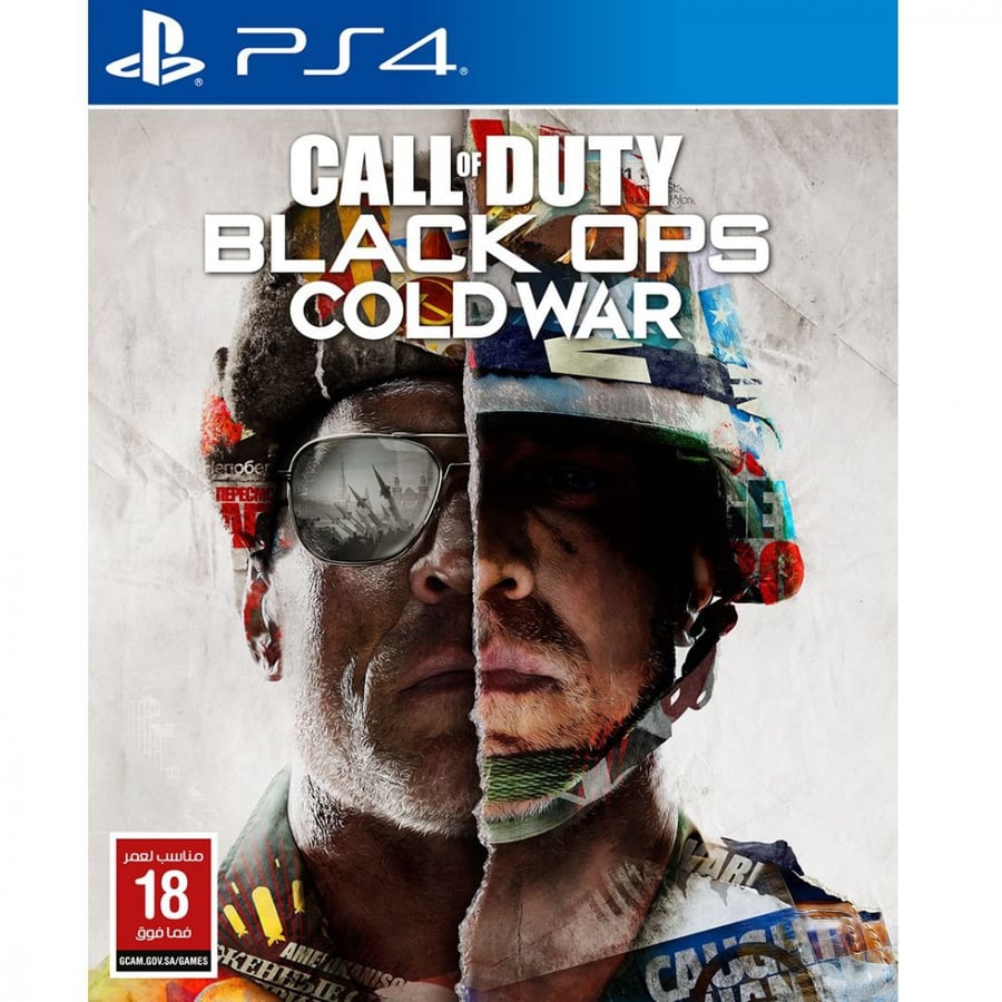 لعبة بلايستيشن | CALL OF DUTY BLACK OPS COLD WAR PS4