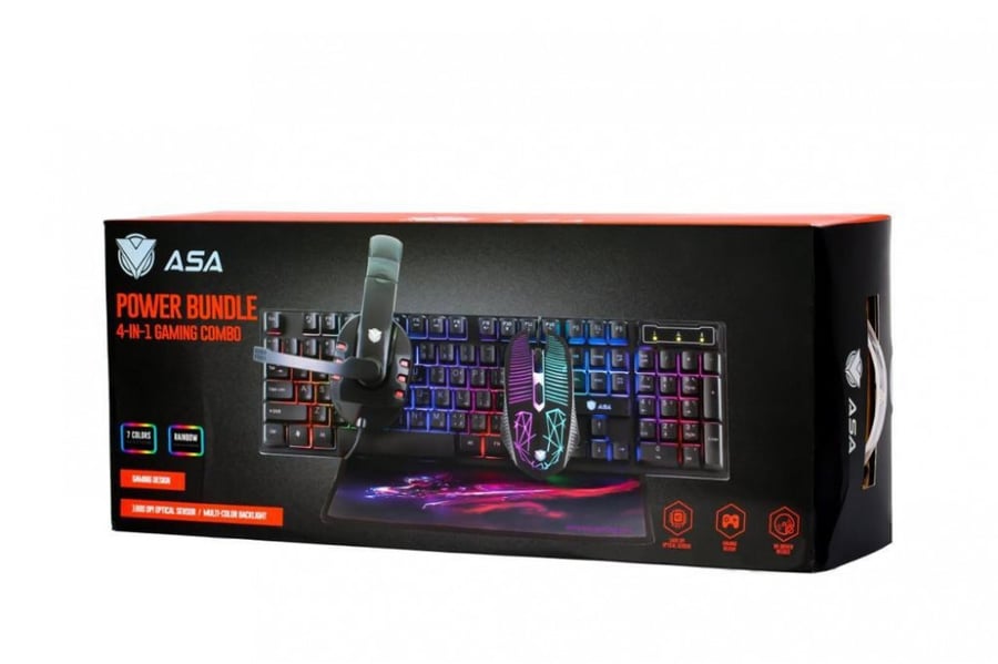 بور باندل  POWER BUNDLE ASA 4 IN 1