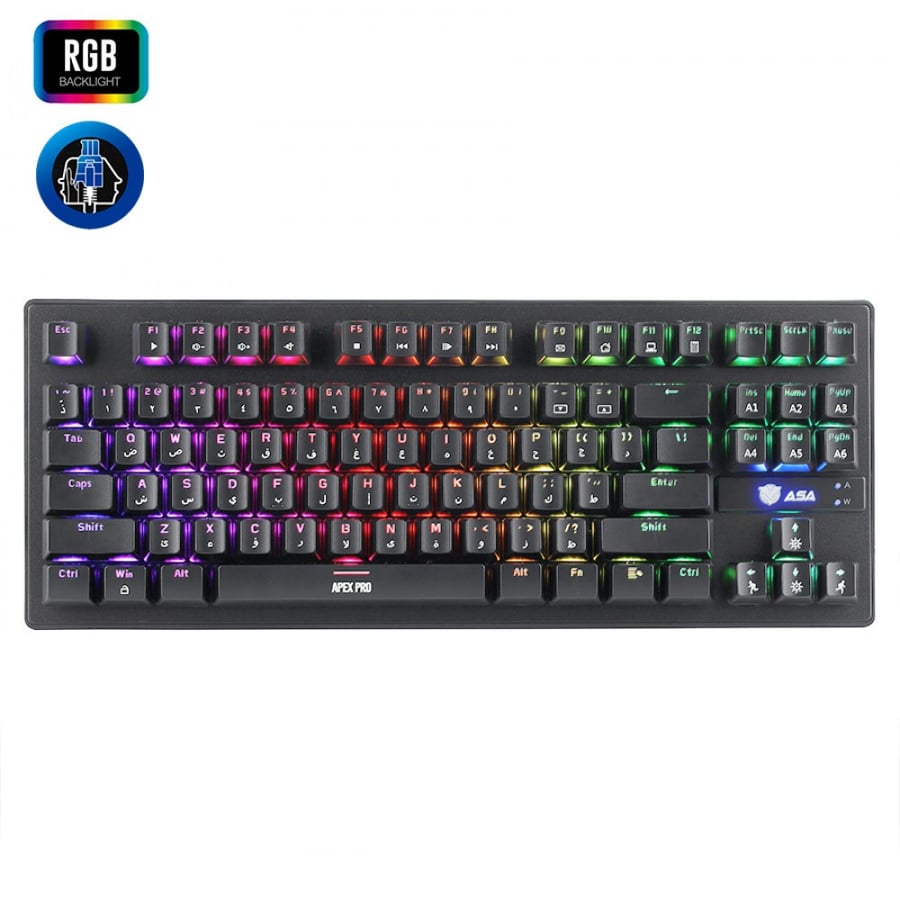 كيبورد العاب ابيكس برو / Gaming keyboard ASA ApexPRO