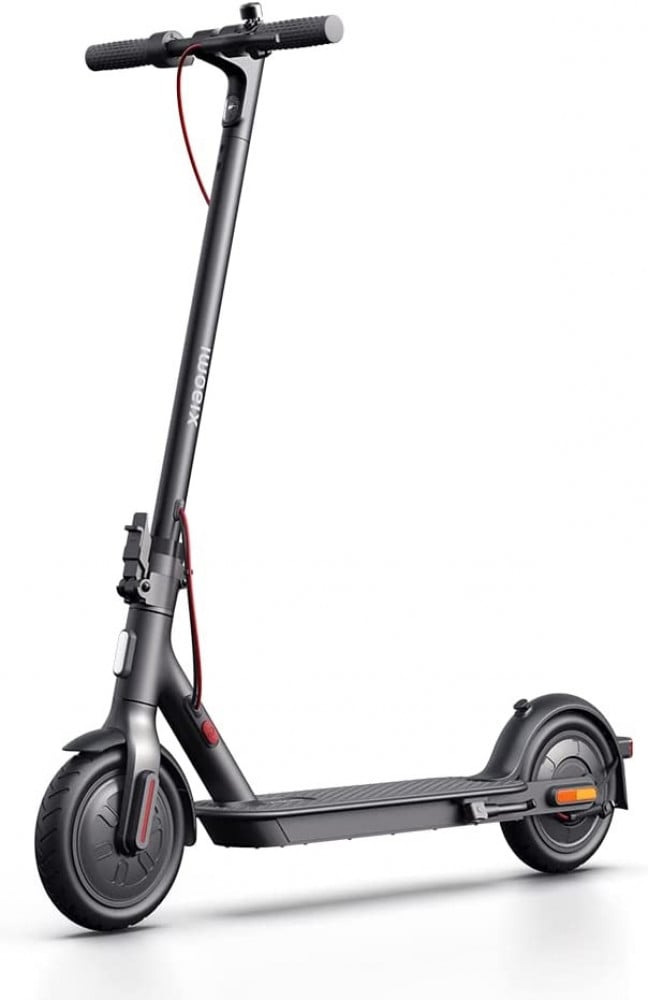 Xiaomi Mi Electric Scooter 3 Lite Black 25 Km / H السرعة القصوى من مادة سبائك الألومنيوم عالية القوة ، موديل 2022 للجسم ، 1105 × 430 × 1137 مم