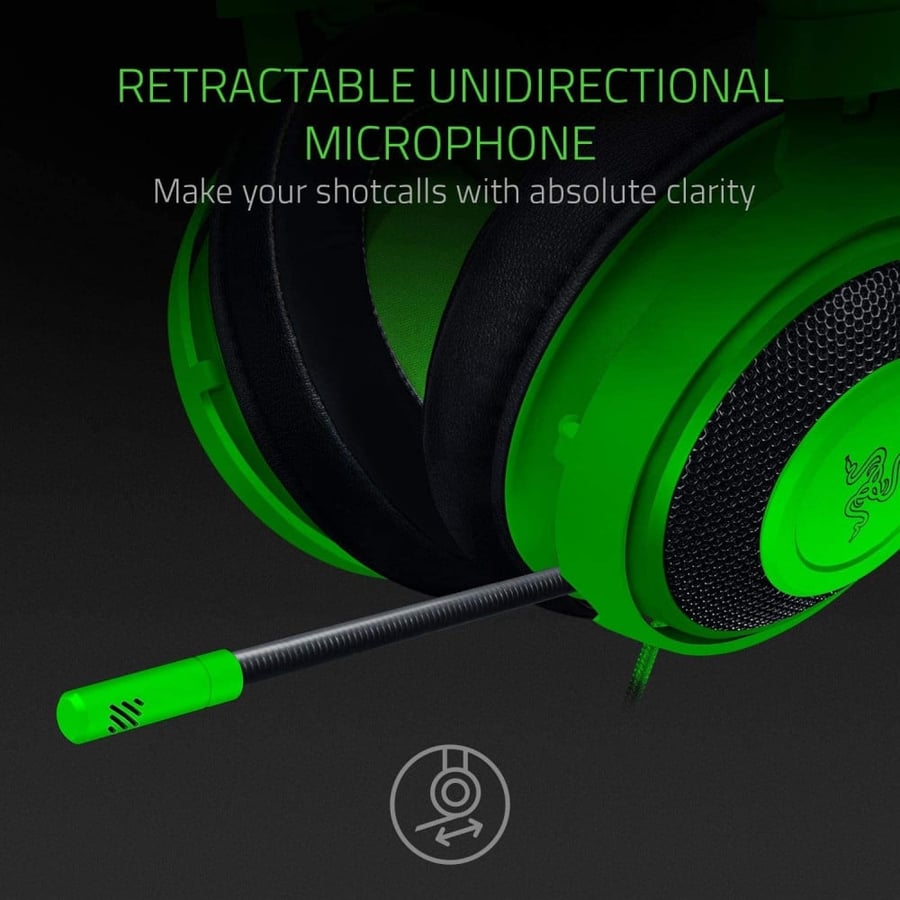 Razer Kraken -   سماعة ألعاب سلكية رايزر
