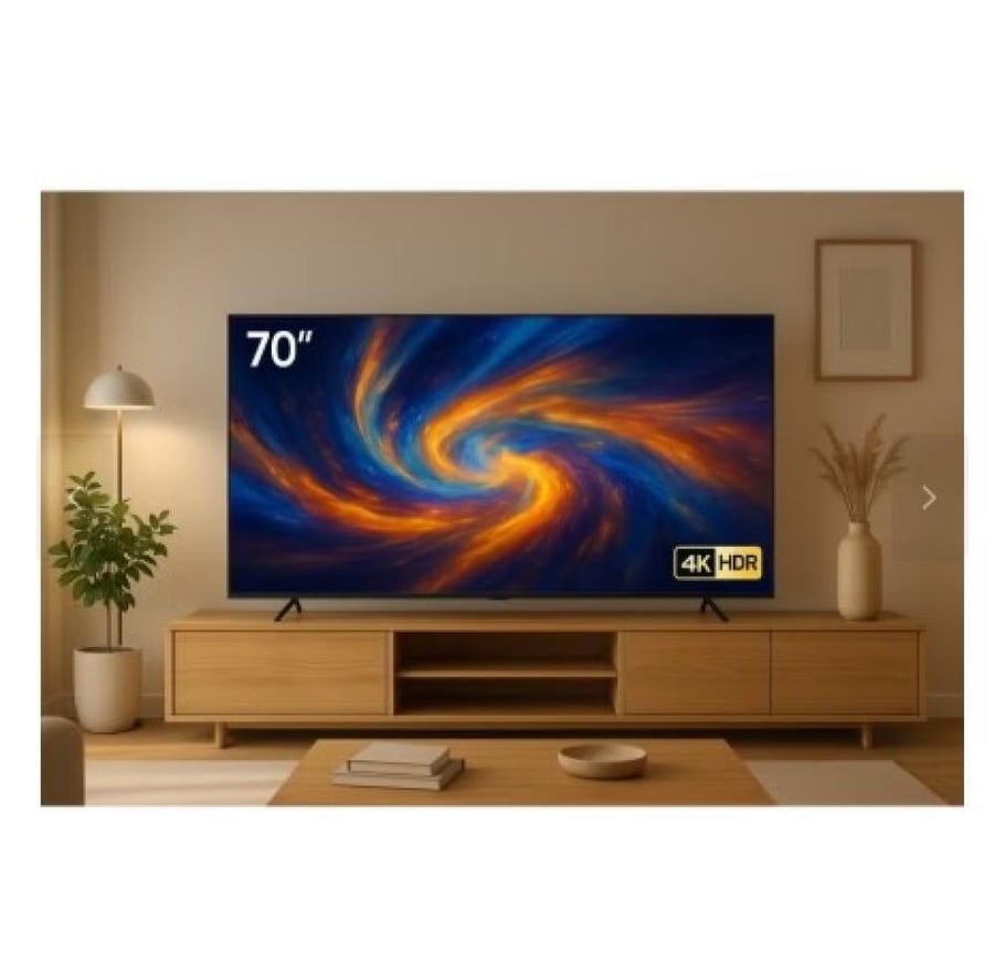 شاشة 70 بوصة كيولد  QLD سمارت ويب 4K QLDT-70S4KW1