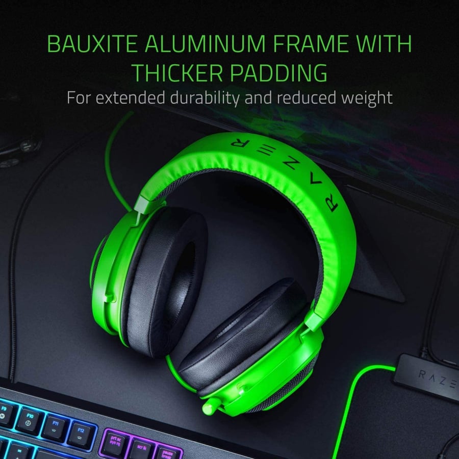 Razer Kraken -   سماعة ألعاب سلكية رايزر