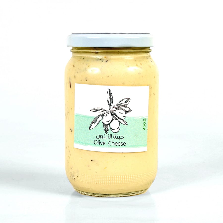 جبنة الزيتون Olive Cheese