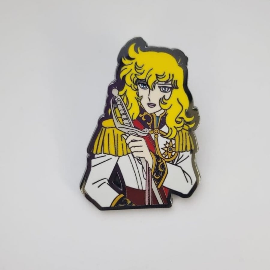 بن ليدي اوسكار - lady oscar pin متجر انمي سعودي