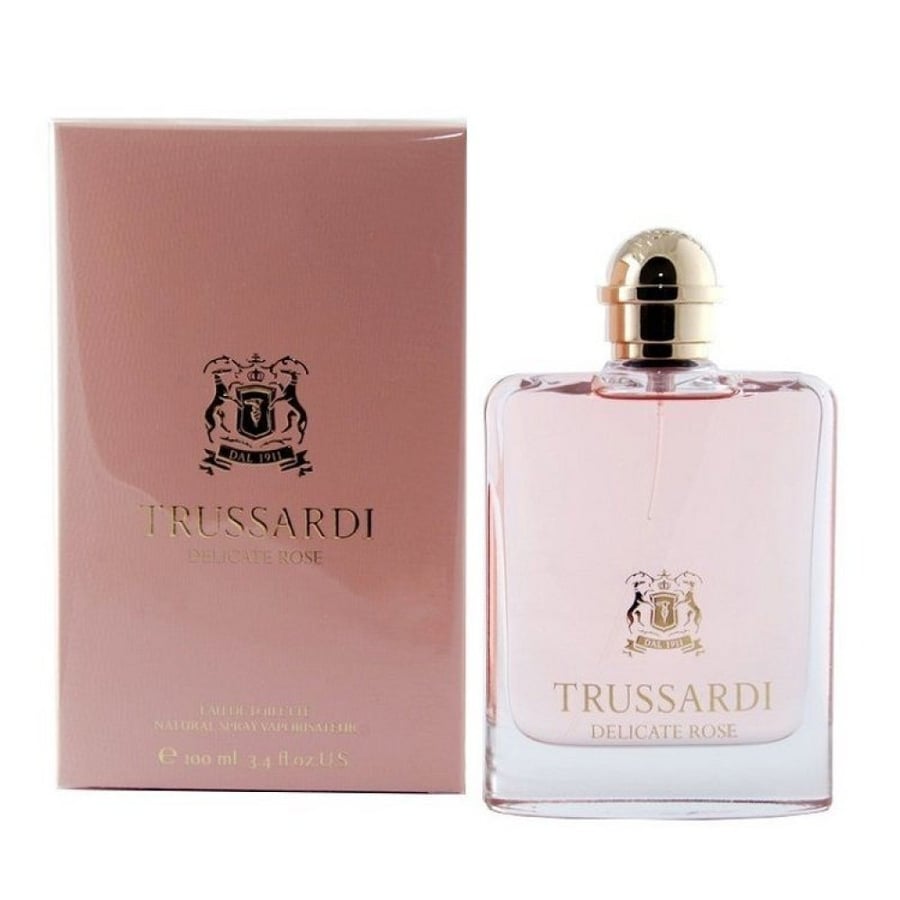 عطر تروساردي الزهري ديلكيت روز او دو تواليت 100مل