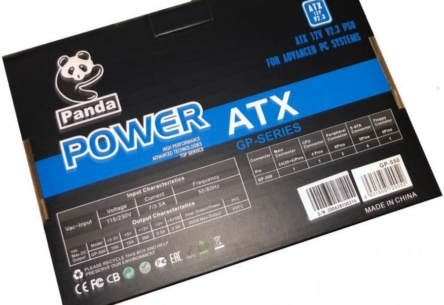 PANDA GB-550