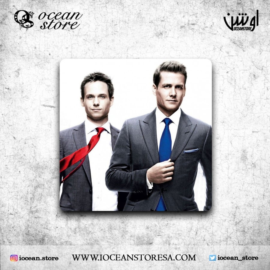 قاعدة للكوب - كوستر - Suits - سوتس