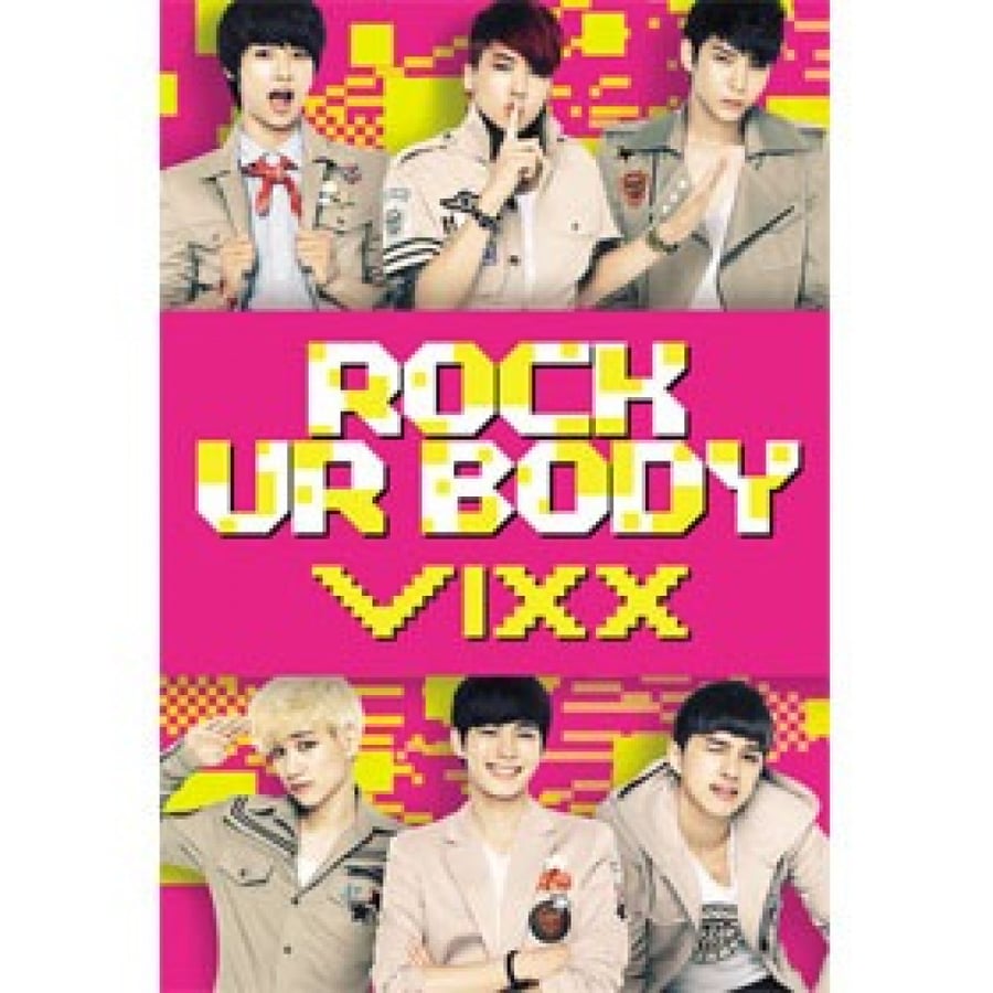 VIXX - Single Album [Rock Ur Body]