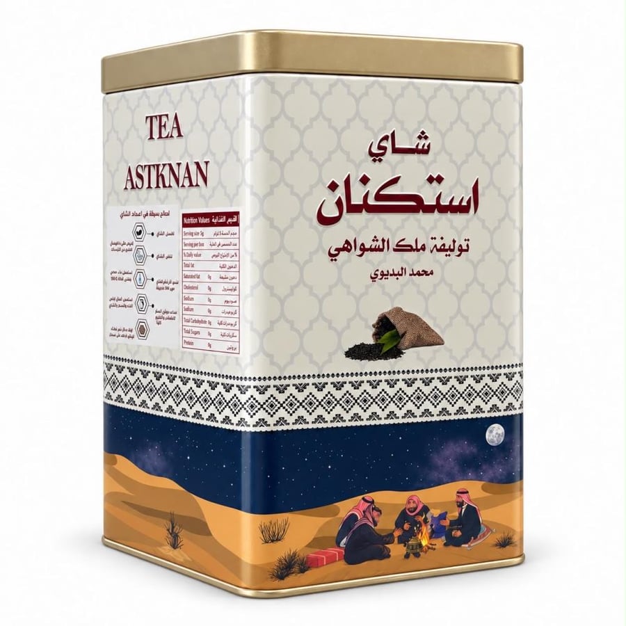 شاي استكنان توليفة ملك الشواهي ملعقة هدية 300