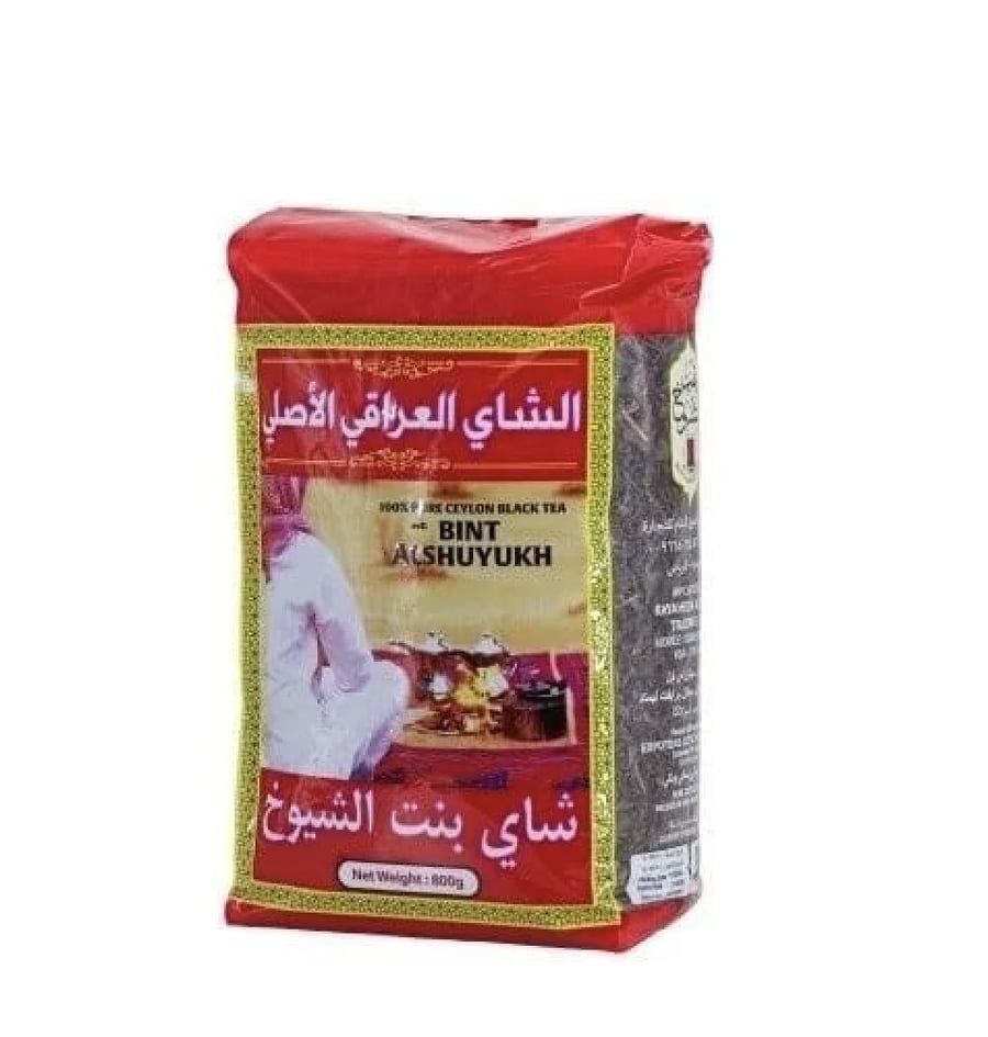 شاي بنت الشيوخ 800 جرام الشاي العراقي الأصلي