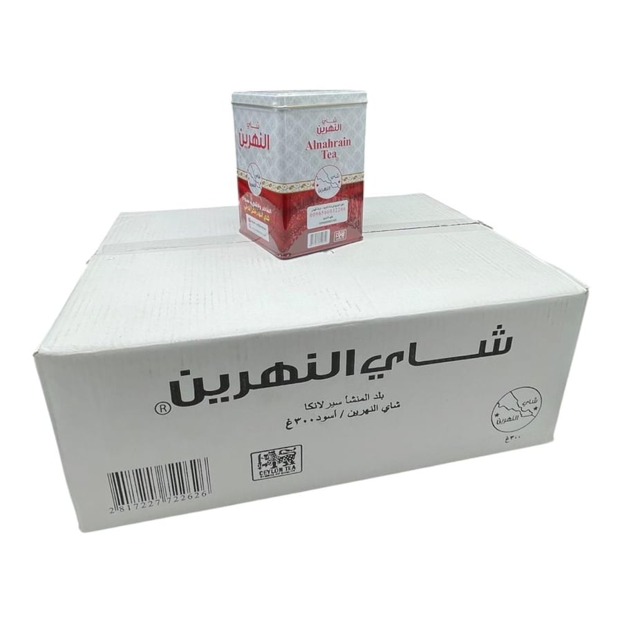 شاي النهرين OP1خشن علبة حديد