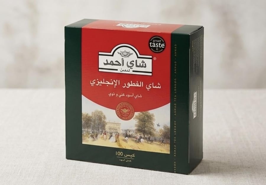شاي أحمد علاقي