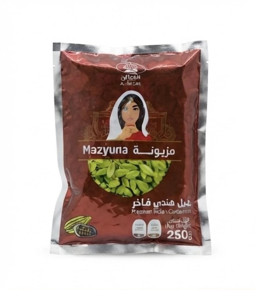 هيل مزيونة هندى فاخر 250جرام